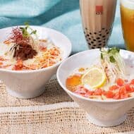 春水堂「麻辣豆乳スープ涼麺」「塩鶏豆乳スープ涼麺」夏限定！混ぜながら食べる台湾のローカルフード