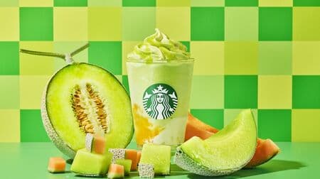 Starbucks New "The Melon of Melon Frappuccino" Second Summer Season! Midori's food and goods are now available, and "HAPPY MY CUP Campaign" with discounts will also be held!