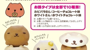 Kobe limited "Kapibara-san donuts" will appear in all shops!