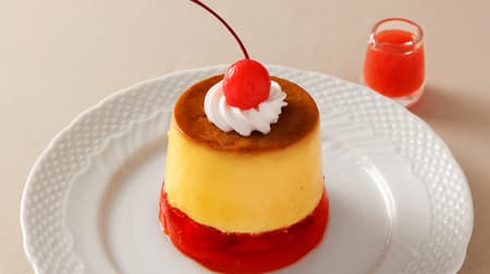 Fall in love with pudding "Cherry Retro Pudding" and "King of Summer Watermelon Pudding" early summer limited menu
