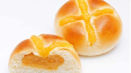 Kimuraya's new breads for June, including "Sake Bread Anzu," "Japanese Wheat Gold Bread," "Edamame & Corn Bread," etc.