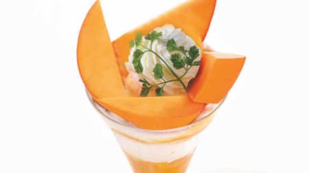 Kyobashi Sembikiya "Domestic Mango Parfait" and "Mini Domestic Mango [with set drink]" with ripe Alfonso mango!
