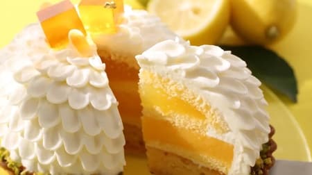 Antenor "Setouchi Lemon Tart" Premium summer tart available only at online store