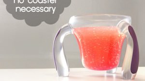 【イイ話】11歳の少女が病気のおじいさんのために開発した“こぼれないマグカップ”