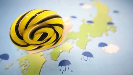 Tiger Pattern Snail Candy" from PAPABUBBLE - Osaka Limited Tiger Pattern Candy! All handmade by craftsmen!