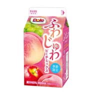 「Dole ふわじゅわ ピーチミックス」雪印メグミルクから ぶどう・りんご・もも果汁をミックスした60%混合果汁入り飲料