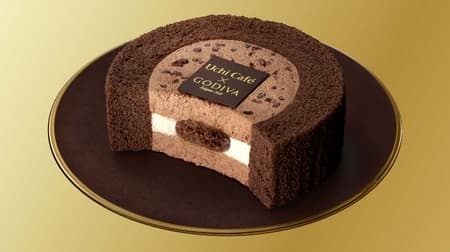 LAWSON "Uchi Cafe × GODIVA Chocolat Vanille Roll" and "Uchi Cafe × GODIVA Eclair Chocolat" chocolate sweets supervised by Godiva!