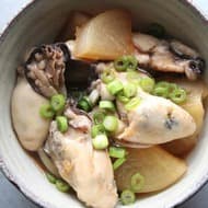 「大根レシピ」3選！「大根としらすのごま酢和え」「大根の明太マヨサラダ」「牡蠣と大根の甘辛煮」