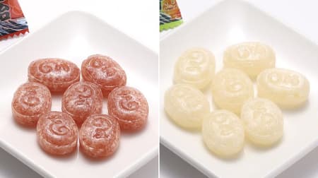 Eitaro Sohonshoku has "Ume Salt Candy" and "Sour Wassa Salt Candy" with Okinawan brown sugar and pink rose salt!