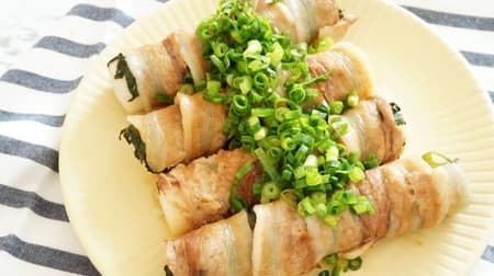 Three "Oba Recipes"! Okra Oba Namul, Ume Shiso Shirasu Hanpen Sandwich, Chikuwa and Oba Meat Roll