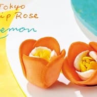 「チューリップローズ レモン」TOKYOチューリップローズから ジューシーな夏がはじける地中海レモンの花園
