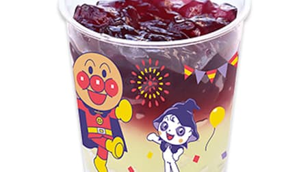 New "Anpanman Jelly (Mikkaichi Mikan & Tsugaru Apple)" and "Anpanman Jelly (Yoichi Grapes & Domestic Shine Muscat)" by Fujiya