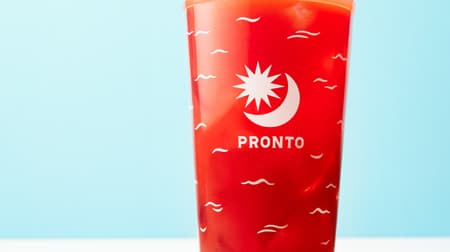 PRONTO "Watermelon Juice" - 100% black beautiful watermelon, a cup of which the sweetness of the watermelon is enhanced by the secret ingredient of rock salt.
