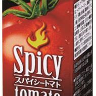 刺激的な辛さのトマト飲料「スパイシートマト 200ml」で「気持ちを ON!」、グリコから