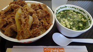 The closest Japanese restaurant to Apple headquarters in the United States is "Yoshinoya"