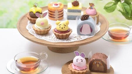 Ginza Cosy Corner "[Winnie the Pooh] Collection (9 pieces)" - Forest friends motif! Petit Gateau Collection [Winnie the Pooh]" is now available at the online store.