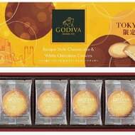 ゴディバ「GODIVA バスク風チーズケーキ＆ホワイトチョコレートクッキー」東京エリア限定！チーズとホワイトチョコにラングドシャの香ばしさ