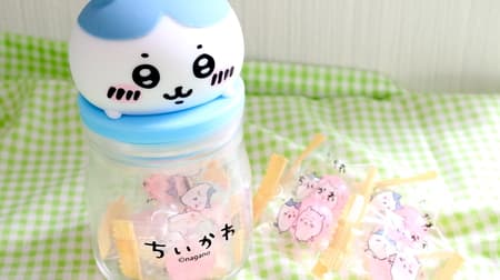 The Hachiware, a cute little creature with a cute little face, is too cute to resist! You can use it as a small container for small things when you are done eating.
