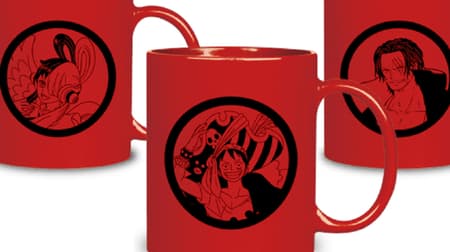 Coco Ich "ONE PIECE FILM RED" collaboration! Coco Ichiro Original Mug Cup" and "Coco Ichiro Original Sports Towel".