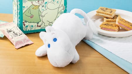 Moomin Sugar Butter Tree Assortment 16-Pack Plushie Set" is now available at the official online store.