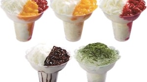 Mister Donut "fluffy shaved ice"-a new summer staple? Released "Cotton Snow Candy"