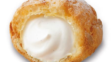 Beard Papa's "Vanilla Yogurt Cream Puff" Revives Last Year's Hot Collaboration Puff! Sweet and mouthwatering vanilla yogurt cream