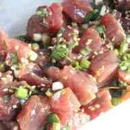 「カツオと大葉のポキ風」レシピ！まぐろの代わりにカツオでハワイ料理風 大葉と万能ねぎさわやか