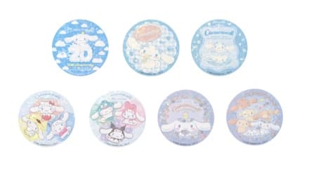 Ministop "Cinnamoroll Manmaru Yaki" Celebrating the 20th Anniversary of Cinnamoroll's Debut! With an extra sticker!