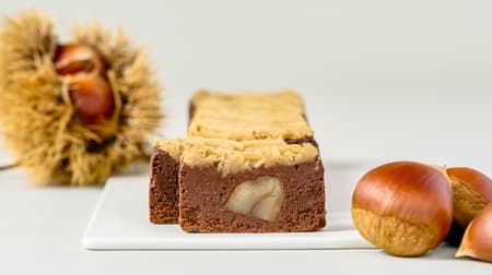 Minimal "Gateau Chocolat - Japanese chestnuts -" Japanese chestnuts from Miyazaki and Kumamoto prefectures with spicy Ghanaian cacao beans!