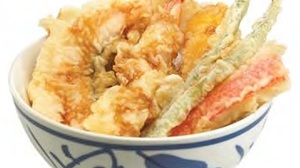 "Tendon Tenya" opened for the first time in Indonesia--All noodles are "with chili oil"!