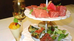 A must-see for carnivorous girls !? "Afternoon meat" that is not afternoon tea at a yakiniku restaurant
