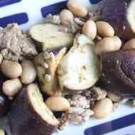 「なすとひき肉のクミン炒め」レシピ！大豆でコクをプラス エキゾチックなボリュームメニュー