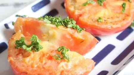 「とろけるトマトステーキ」レシピ！強力粉で表面カリっと 中は甘酸っぱくジューシー 熟れ過ぎトマト活用にも