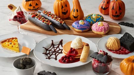 Ikea "Halloween Fair" "Halloween Pancakes," "Halloween Fee Cassettes," "Black Chiffon Cake" and more!