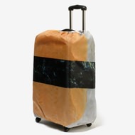大好きな寿司を“着せて”旅に出よう--スーツケースにかぶせる「回転寿司カバー」