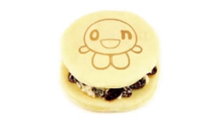 NewDays Hokkaido Fair "EKI na CAFE White Dora Raisin Butter (on-chan)" HTB mascot character "on-chan" has become a sweet!