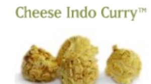 July limited flavor at the procession store "Kukuruza Popcorn"-Spicy and spicy "Cheese Indian Curry"