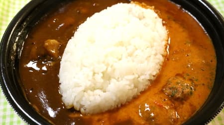 Splash 3 Collaboration [Food] 7-ELEVEN's "European Beef VS Butter Chicken Navarri Battle Curry" is even better than expected!