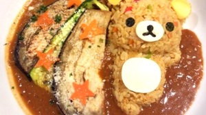 "Rilakkuma Cafe" at Tower Records Shibuya--Curry, sweets, and limited-edition goods