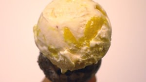 [Today's snack] Thirty One's new flavor "Lemon Mascarpone Cheesecake"
