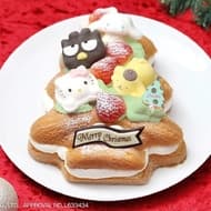 「サンリオキャラクターズ クリスマスツリー」パステル（Pastel）から サンリオキャラクターズとの初のスペシャルクリスマスケーキ