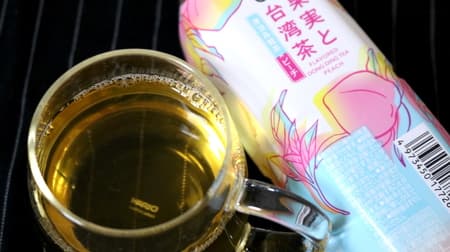 Seiyu "Fruits and Taiwanese Tea: Frozen Oolong Tea & Peach" is delicious! A refreshing cup with a hint of peach flavor!