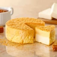 「ミルクチーズケーキ キャラメル」東京ミルクチーズ工場から ふわっととろける食感がおいしい！