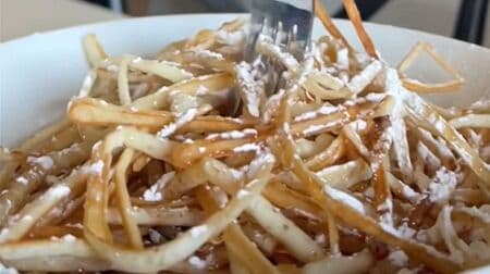 Pancake Pasta" is becoming popular in the U.S.? Pancakes are cooked into thin noodles and eaten like pasta!