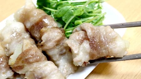 【レシピ】「一口玉ねぎの豚肉巻き」レンチンで玉ねぎがトロッと甘い〜！ぱくぱく食べられちゃう簡単レシピ