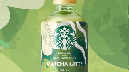 Starbucks CAFE FAVORITES Matcha Latte" Limited to 7-ELEVEN & i Group! Holiday message sticker present too!