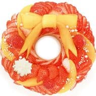 カフェコムサのクリスマス予約限定ケーキ 10月21日予約受付開始 -- 新鮮フルーツをたっぷり使用して色鮮やかに飾り付け