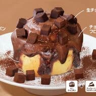 シナモンロール専門店「シナボン」がチョコをたっぷり楽しめる「ミニ生チョコボン」を10月27日から期間限定販売