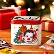「メープルクリスマス缶」ザ・メープルマニアから 10周年記念商品のメープルショコラクッキーが入った特別な詰合せ