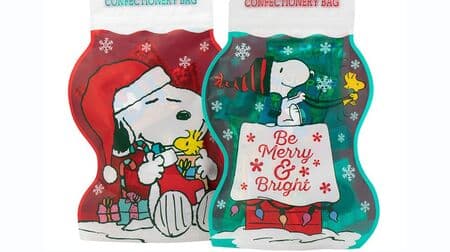 PLAZA's Christmas "Flurry Hearts THIS CHRISTMAS!" Character products including Snoopy and Minions